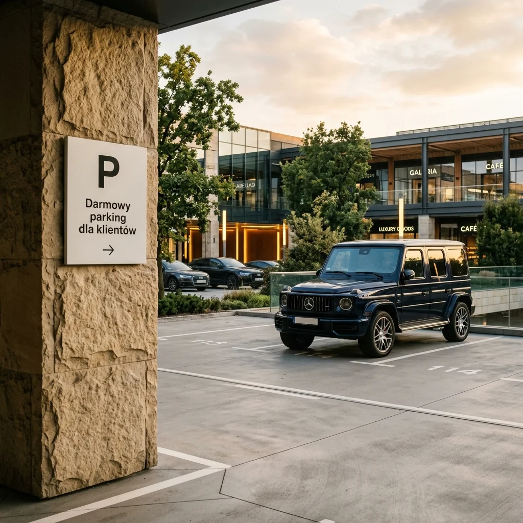 Parking Kaufland - bezpłatny dla klientów